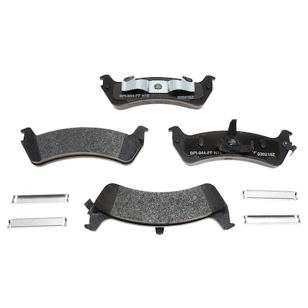 R/M Brakes BRAKE PADS OEM OE Replacement Metallic Includes Mounting Hardware MGD667MH